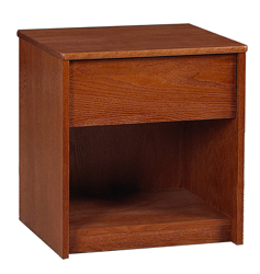 Nittany Desk Pedestal w\/Top Drawer & Open Compartment